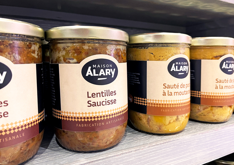 Packaging Maison Alary