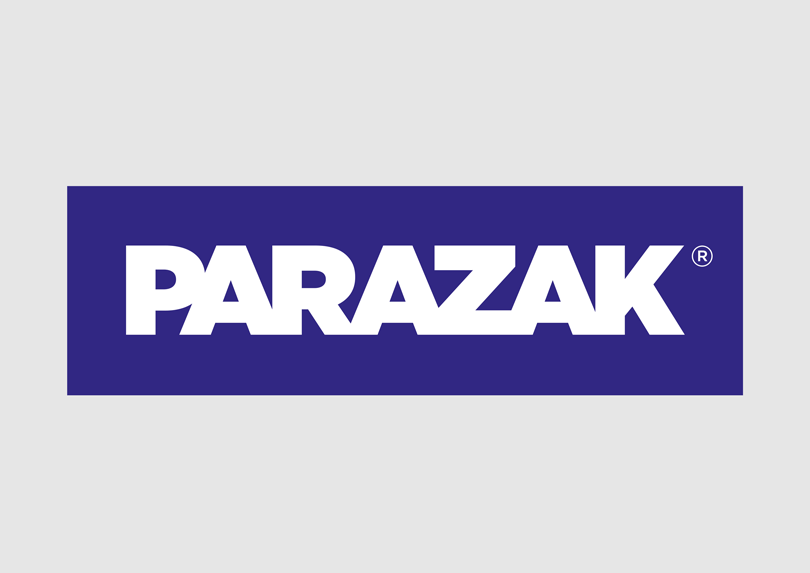 Logo Parazak dans sa version positive et dans sa version négative
