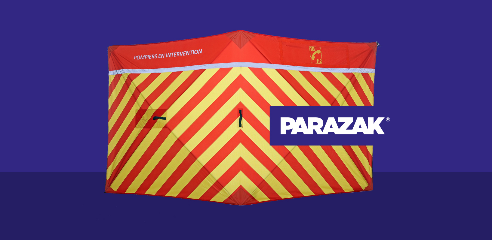 Logo Parazak appliqué sur le produit proposé par la société