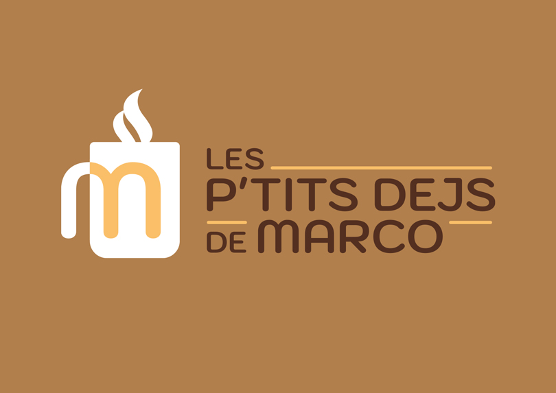 Logo P'tits dejs de Marco