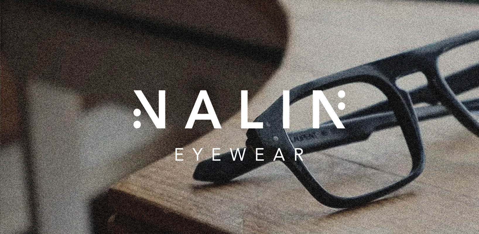 Identité visuelle de Nalin Eyewear, artisan lunetier tarnais