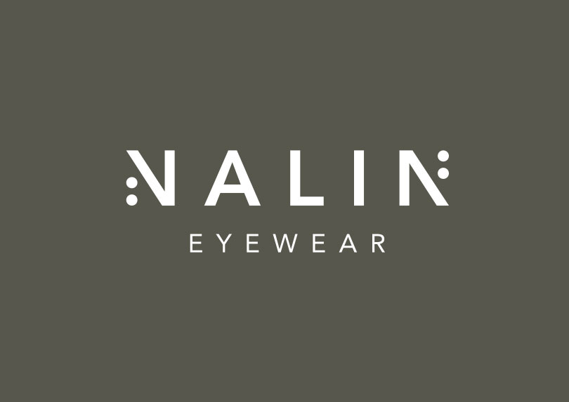 Logo Nalin Eyewear, artisan lunetier tarnais