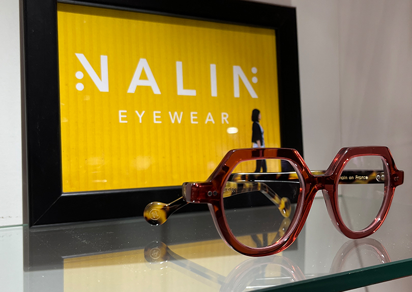 PLV Nalin Eyewear, artisan lunetier tarnais