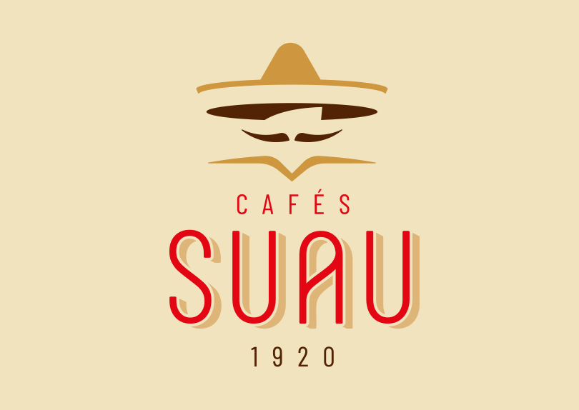 Logotype pour le torréfacteur albigeois Cafés Suau