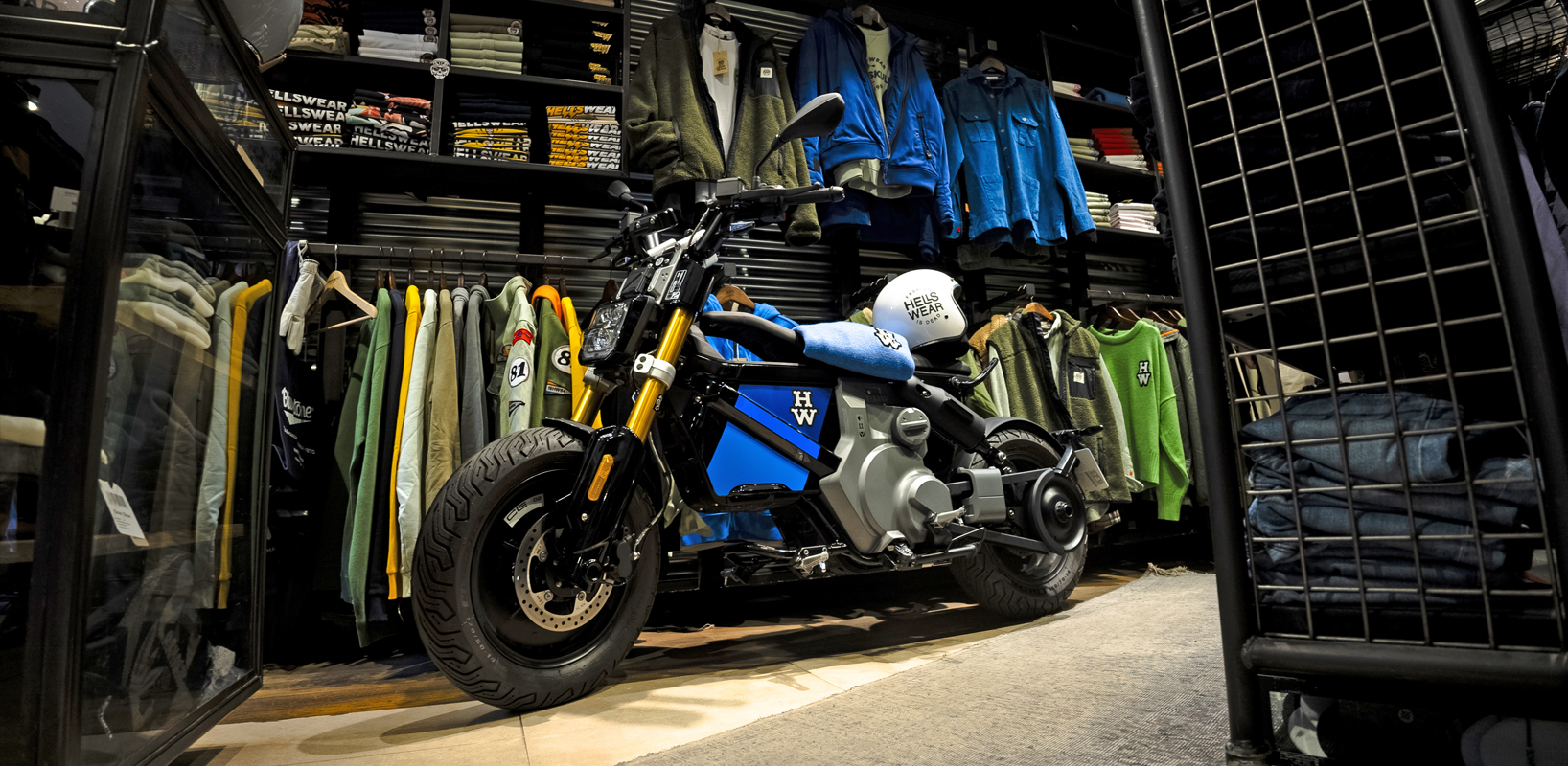 Covering Hellswear pour BMW Motorrad
